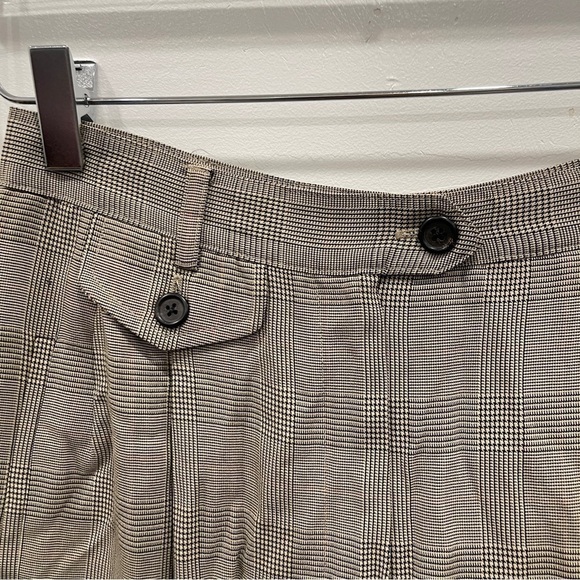 Vintage Ralph Lauren Plaid Trouser Pants - Picture 4 of 11